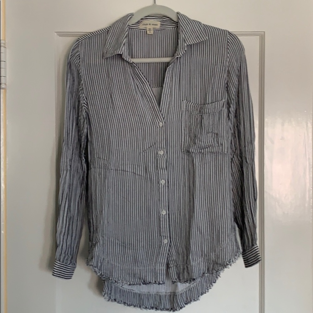 Cloth & Stone top from Anthropologie